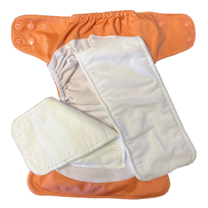 picture of an all-in-one cloth diaper