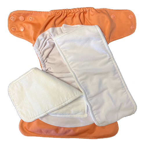 picture of an all-in-one cloth diaper